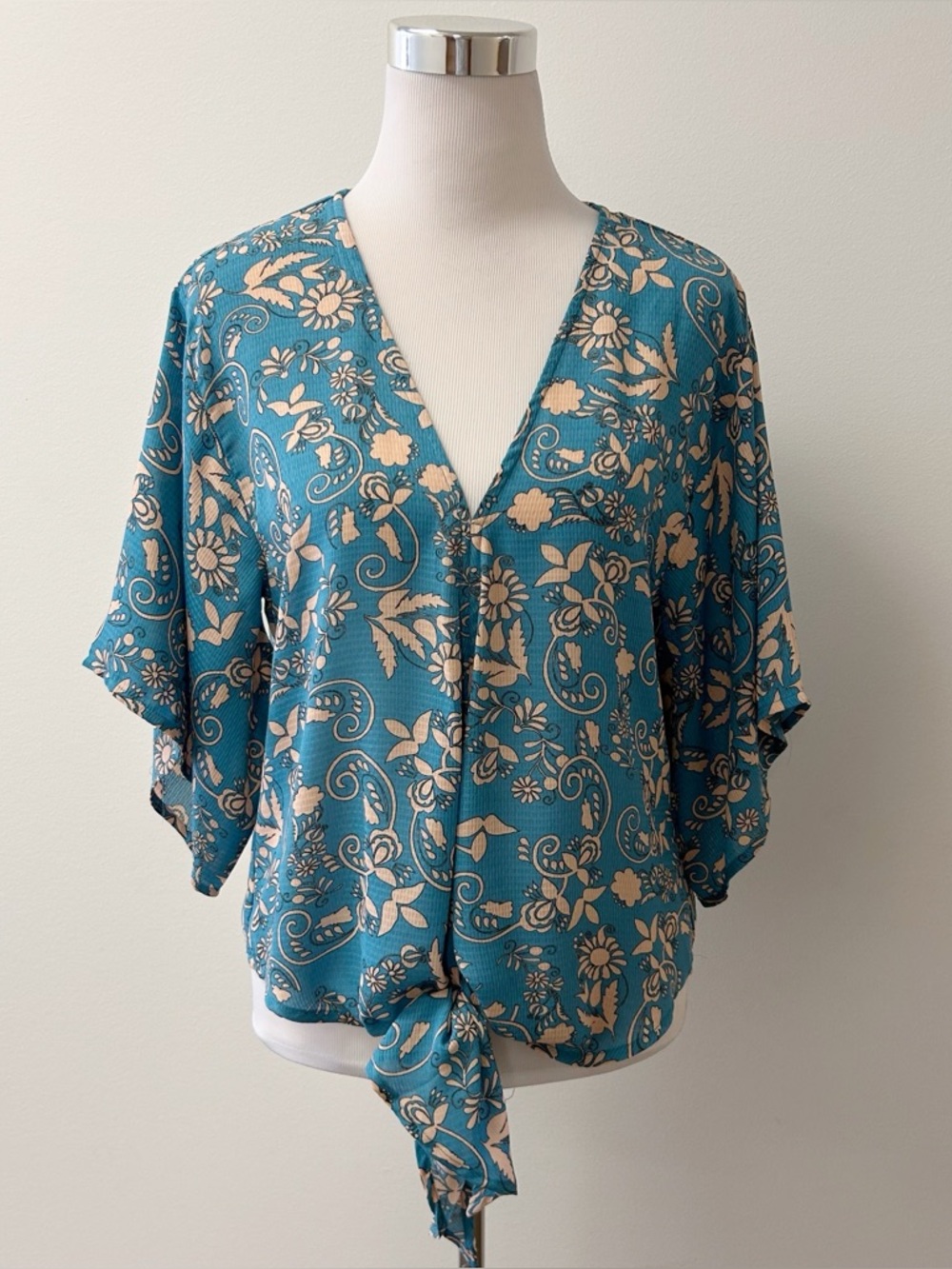 Lovestitch • Tie Front Blouse